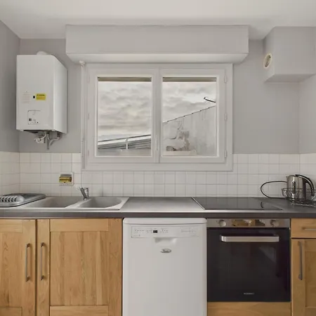 Maison Pour 6 Personnes A Holiday home *