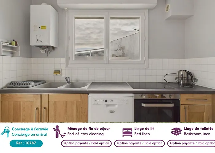 Maison Pour 6 Personnes A بيت للعطل سا يْليرْ دو ري