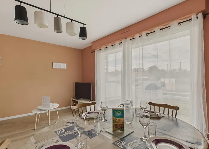 Maison Pour 6 Personnes A *