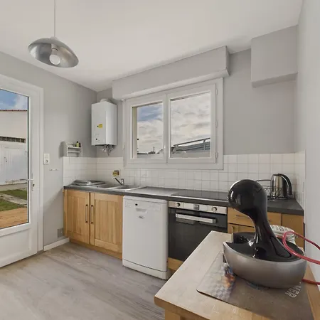 Maison Pour 6 Personnes A Saint-Hilaire-de-Riez