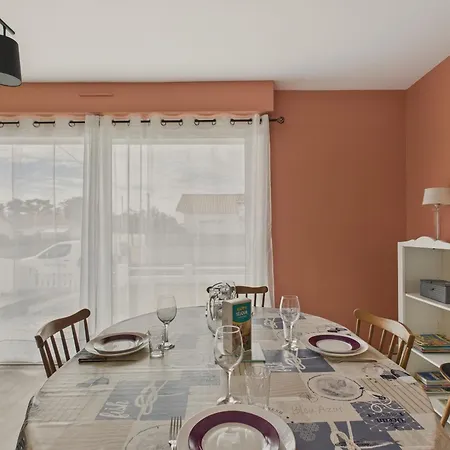 Vakantiehuis Maison Pour 6 Personnes A Saint-Hilaire-de-Riez