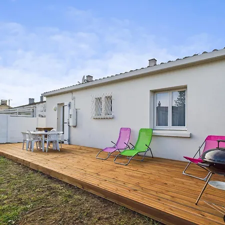 Maison Pour 6 Personnes A Vakantiehuis Saint-Hilaire-de-Riez