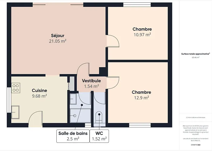 Maison Pour 6 Personnes A *