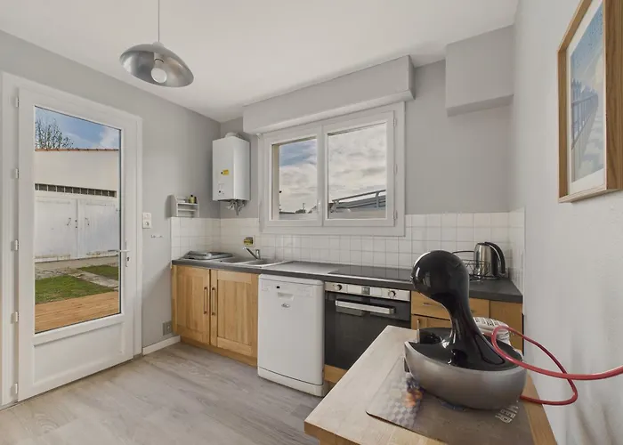 Maison Pour 6 Personnes A Saint-Hilaire-de-Riez