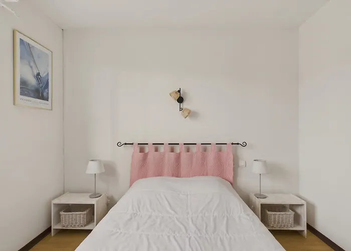 Сasa de vacaciones Maison Pour 6 Personnes A Saint-Hilaire-de-Riez